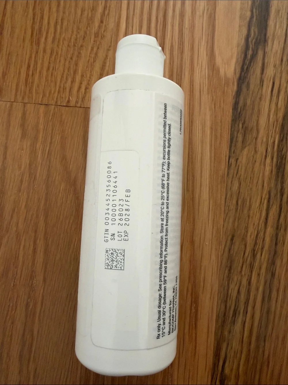 Avar cleanser *generic* new and never opened